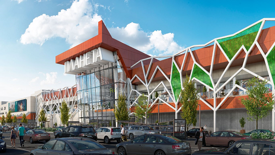 В ТРЦ «Планета» откроется четвертый в регионе гипермаркет «Лента»
