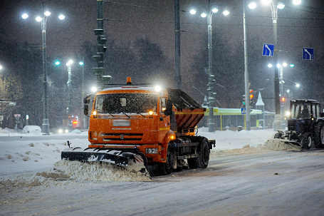 В Перми подрядчикам по уборке снега снизили оплату почти на 2 млн рублей 