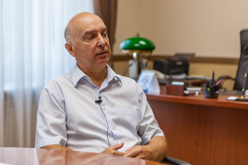 Ректор ПНИПУ Анатолий Ташкинов об отчислении студентов за непрохождение вакцинации от COVID-19