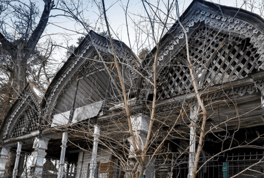 В Перми начались работы по реставрации бывшей дачи мецената Александра Синакевича