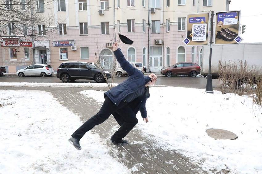 Пермь заняла второе место по травматизму в новогодние праздники