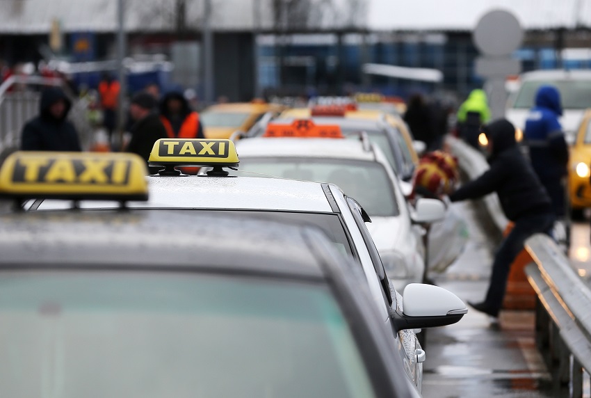 В Пермском крае около половины автомобилей такси не имеют лицензий