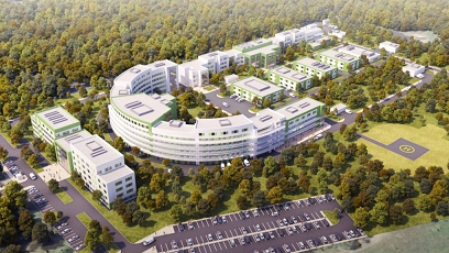 Краевую инфекционную больницу в Перми построят за счет бюджета