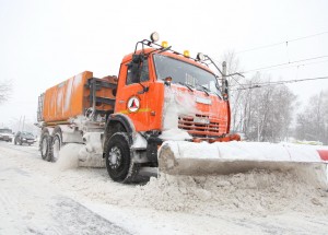 Судебные приставы Пермского края лишили подрядчика спецтехники за плохую уборку снега