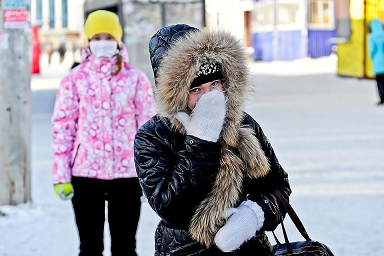 В Прикамье ожидается еще одно серьезное похолодание до -38 градусов