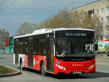 В Перми маршруты трех автобусов изменятся из-за аварийных работ
