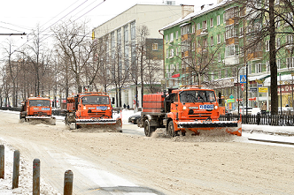 В Перми планируют создать отдельное предприятие по содержанию дорог в зимний период 