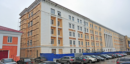 Бывшее здание ВКИУ в Перми внесли в список объектов с признаками культурного наследия