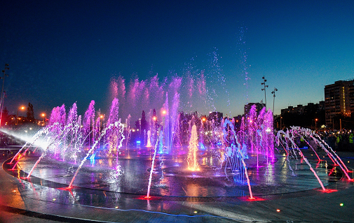 В Перми в этом году на содержание фонтанов планируют выделить более 10 млн рублей 