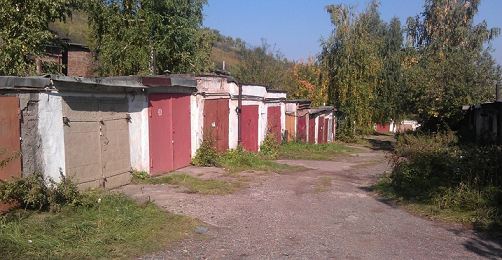 В Свердловском районе Перми произведут демонтаж 11 гаражей