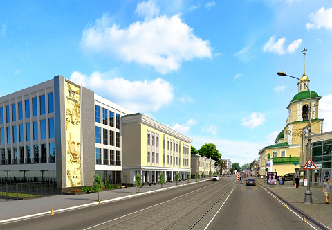 В Перми началось строительство нового корпуса гимназии №17