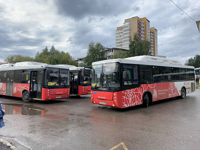 В 2022 году на межмуниципальных маршрутах Пермского края будут обновлены автобусы 
