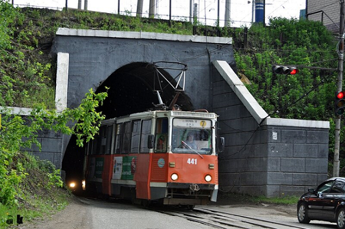 Трамвайные пути на улице Дзержинского могут отремонтировать за 16 млн рублей