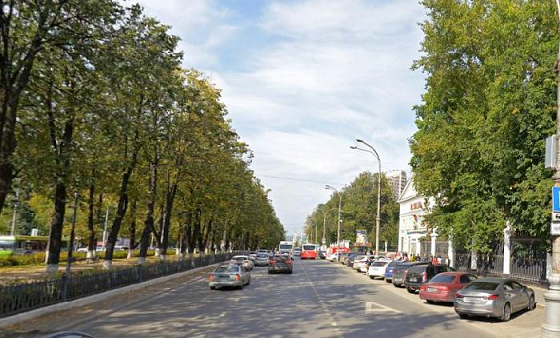 В Перми на Компросе временно разрешили движение по полосам для автобусов