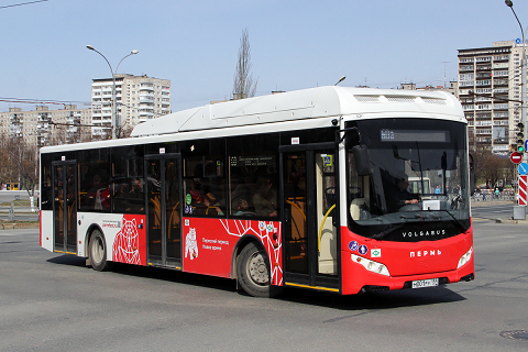С 4 по 7 мая в Перми изменится расписание движения общественного транспорта 