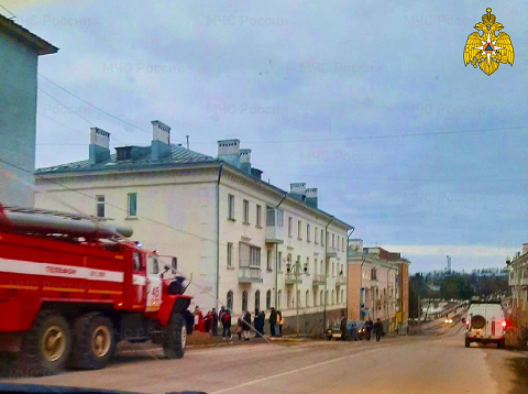 В Пермском крае из горящего дома спасли 14 человек 