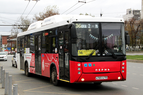 В Мотовилихинском районе Перми четыре автобуса изменят маршрут следования 