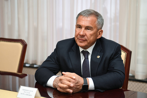 14 мая в Пермь прилетит президент Татарстана на переговоры