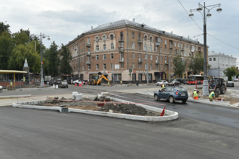В Перми готовятся к финальному этапу реконструкции Комсомольского проспекта 