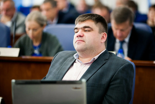 Новый и. о. главы Свердловского района Перми Александр Филиппов приступил к своим обязанностям