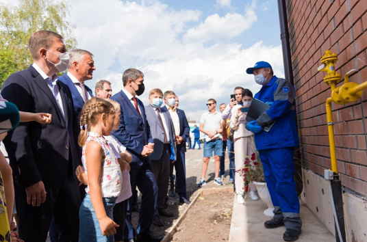 В Пермском крае порядка 150 тысяч домов подключат к газу по программе социальной газификации