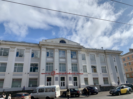 Строительная компания купила здание бывшего «Детского мира» в Перми