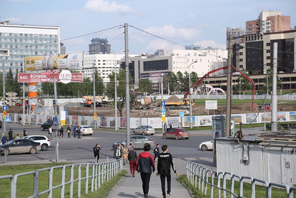 В Перми движение на улице Попова полностью восстановят с 28 августа