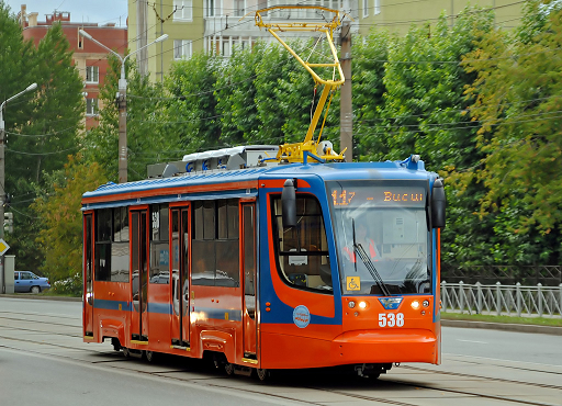 К концу недели в Перми по улице Уральской вновь запустят трамваи