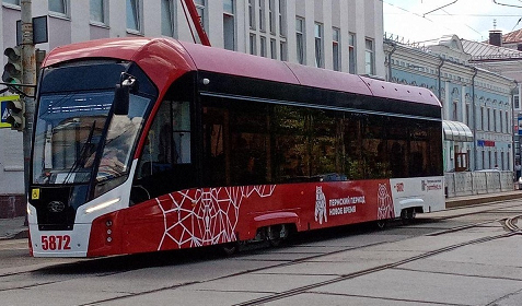 В центре Перми трамвайные пути отремонтируют за 71 млн рублей  