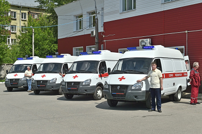 30 автомобилей скорой медицинской помощи пополнят автопарк медорганизаций Прикамья