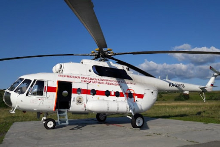 В Прикамье виновница ДТП заплатит 731 тысячу рублей за эвакуацию пострадавшего ребенка на вертолете 