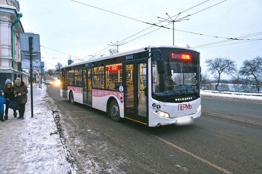 Жителям Перми рассказали, как ликвидируют давку на маршрутах автобусов
