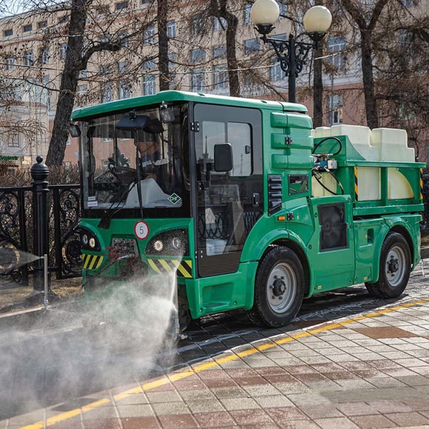 Администрация одного из городов Прикамья купит подметально-вакуумный автомобиль из Кургана за 8 млн рублей