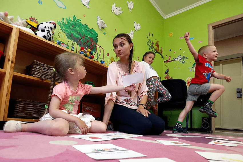В Прикамье дети мобилизованных будут бесплатно посещать детские сады