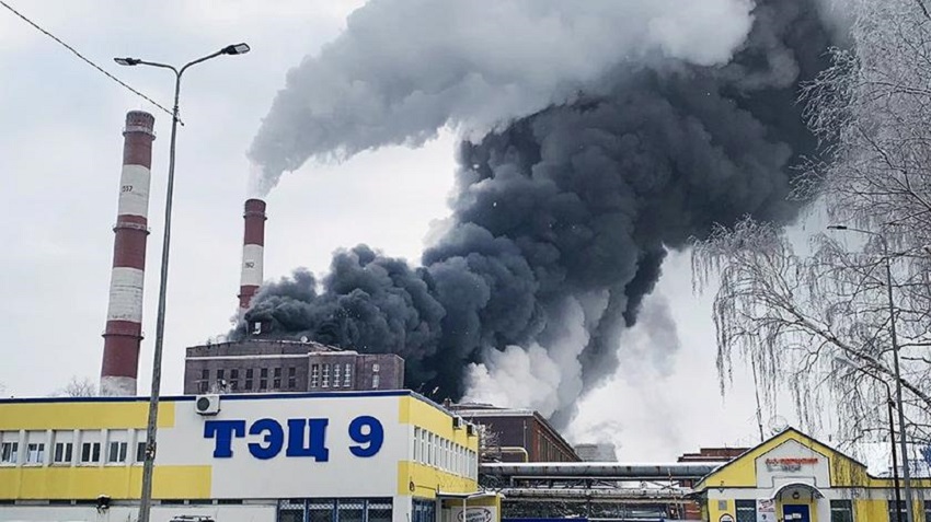 Компания «Т Плюс» окажет поддержку пострадавшим при пожаре на ТЭЦ-9 в Перми