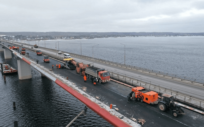 Второй мост через Чусовую откроют 23 декабря