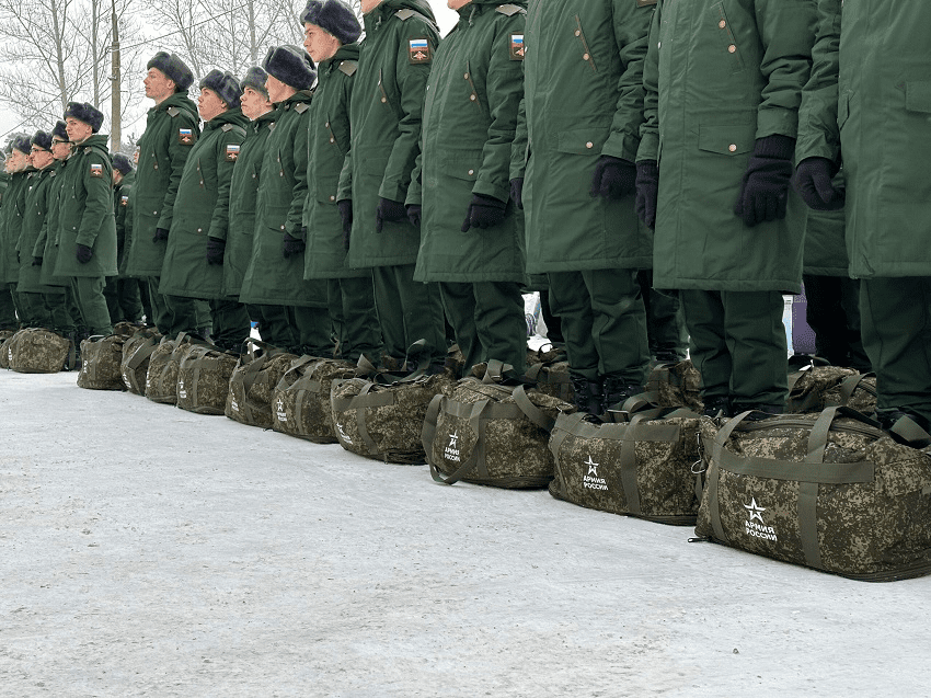 Два батальона мобилизованных из Пермского края отправят в зону спецоперации 17 декабря
