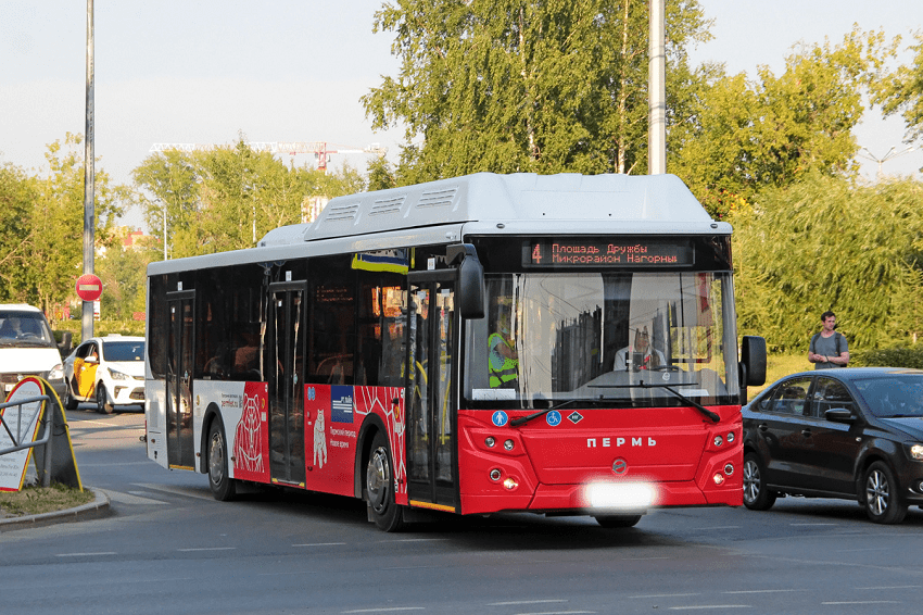 Изменен маршрут пермского автобуса №4