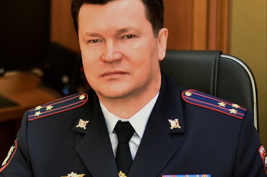 Полицейский из Прикамья получил высокое звание в Забайкальском крае