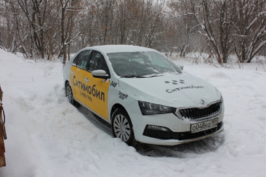 В Перми ищут жертв таксиста-маньяка на белой «шкоде»