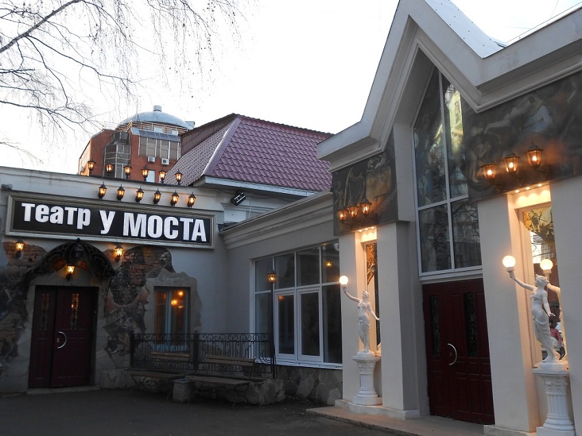 Пермский театр «У Моста» претендует на переезд в трамвайное депо в Разгуляе