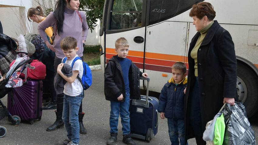 В Прикамье прибыло несколько временных переселенцев из ДНР и ЛНР