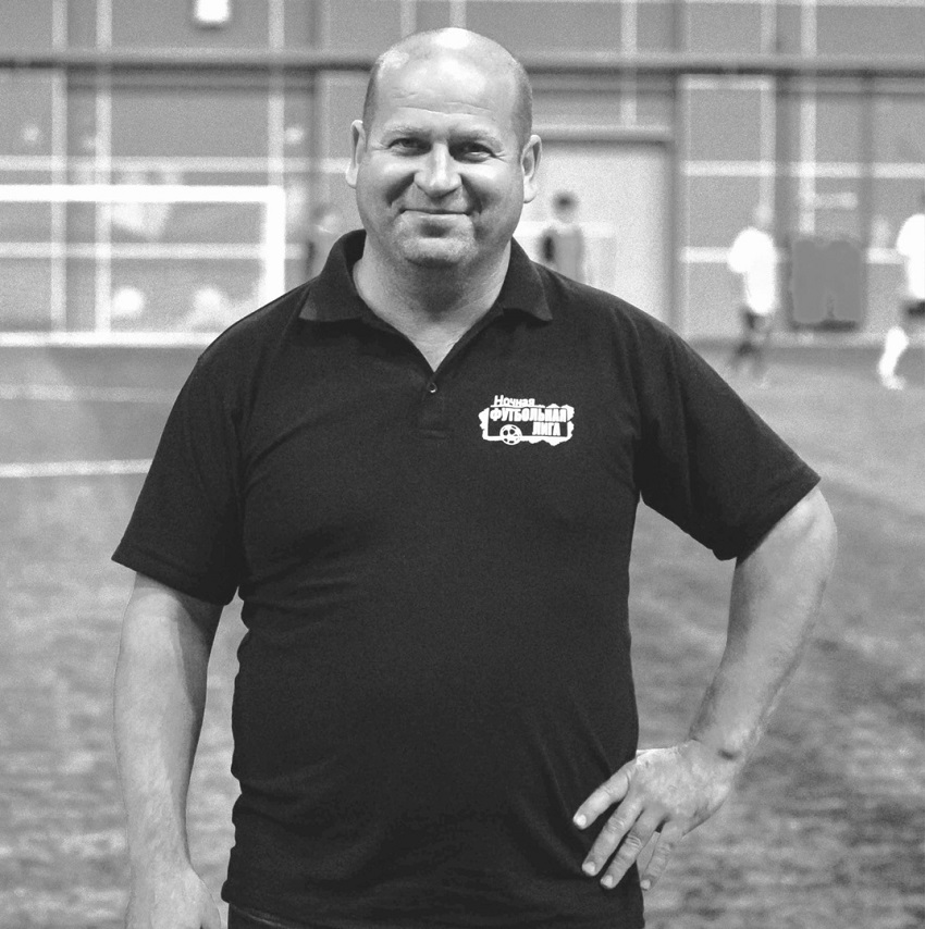 В Перми после продолжительной болезни скончался основатель Ночной футбольной лиги Валерий Максимовских