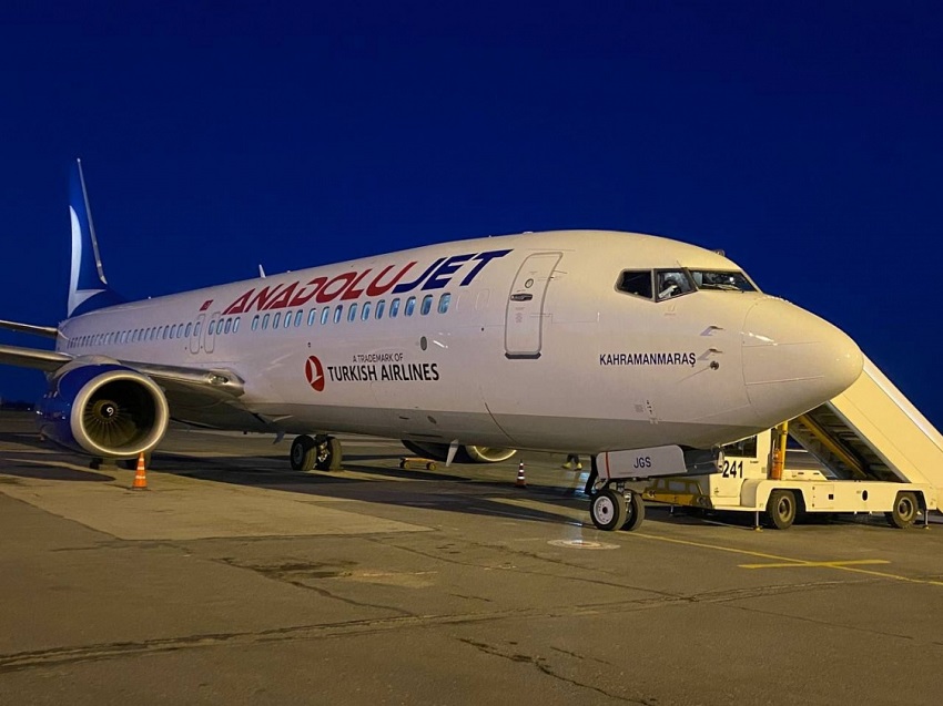 Турецкая авиакомпания запустила прямые рейсы из Перми в Анталью