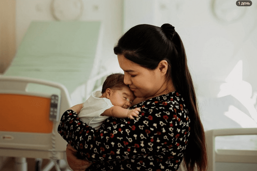 Пермяки ради спасения младенца собрали больше полумиллиона рублей