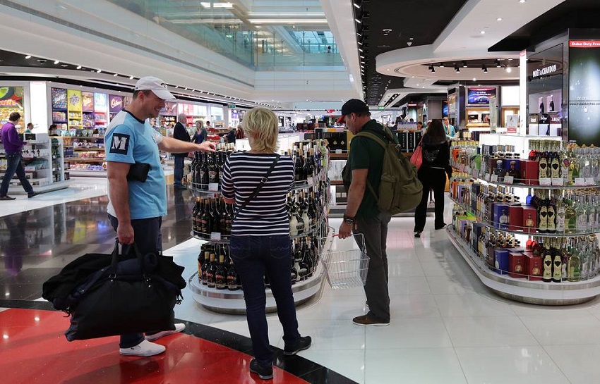 Магазин Duty Free возобновил работу в аэропорту Перми