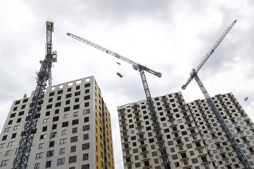 За пять месяцев 2022 года в Прикамье введено почти 2,5 раза больше жилья, чем в прошлом году