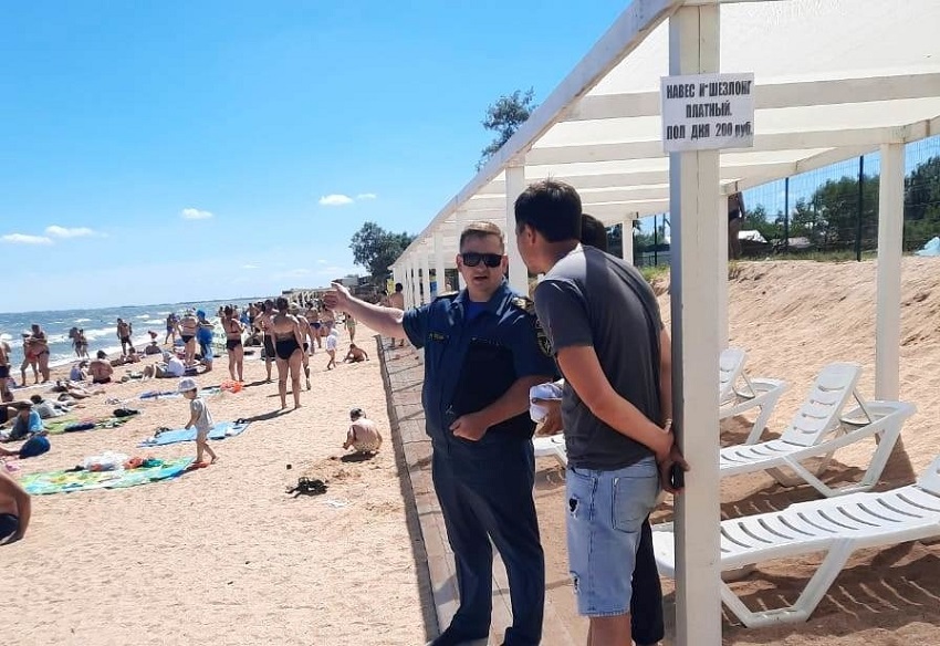 Пермские силовики и чиновники отправились проверять пляжи