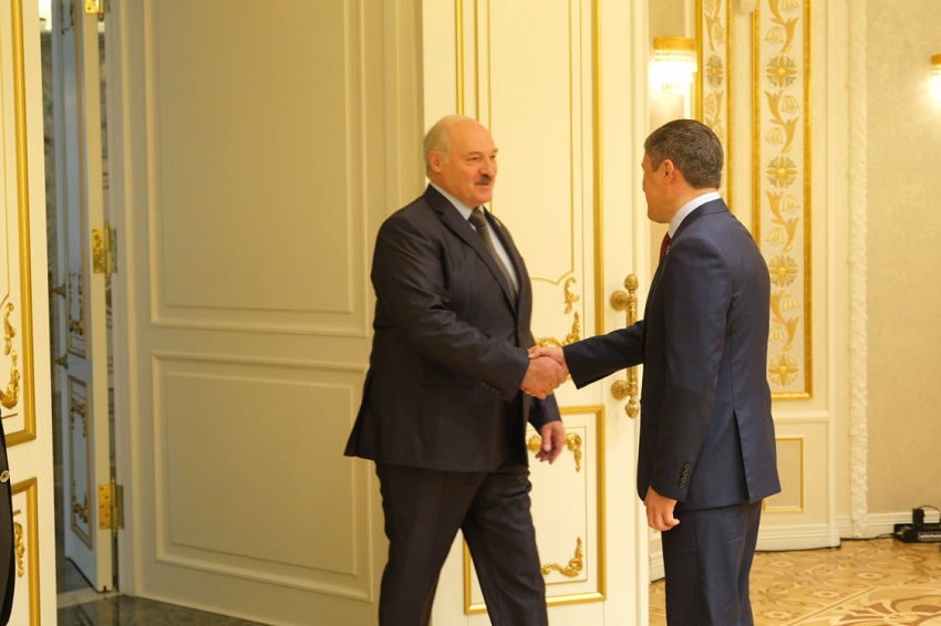 На встрече с главой Прикамья Лукашенко пообещал сделать для россиян невозможное
