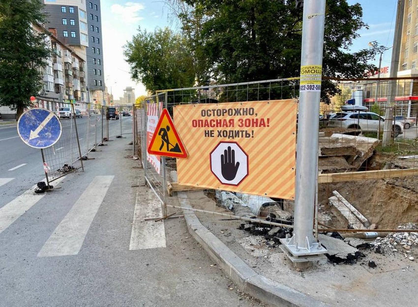 В Перми на ремонт закроют перекресток Островского и Тимирязева